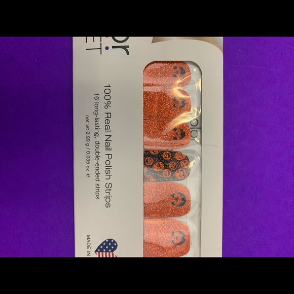 Oh My Gourd! Color Street (Rare/Retired) 🎃 - Picture 3 of 4